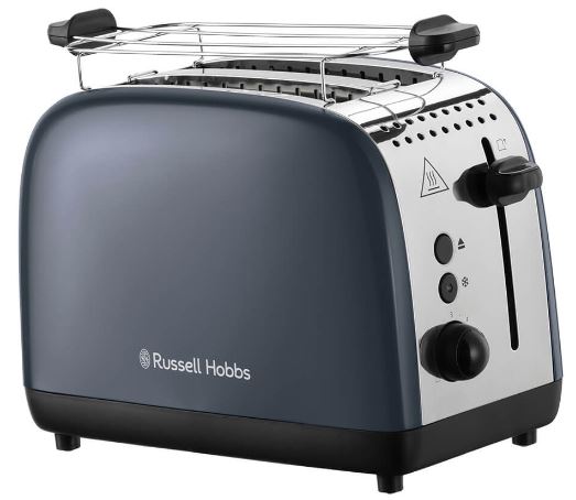 RUSSELL HOBBS 2 SLICE TOASTER ST-ST GREY | 26552 Clearance Wholesale Pice