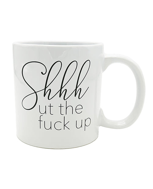 Attitude Mug Shhhut the Fuck Up - 22 oz Visit New