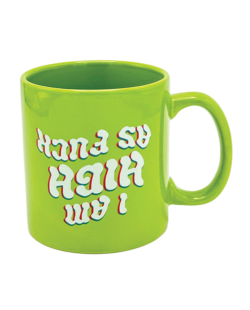 Attitude Mug High As Fuck - 12 oz Free Shipping Top Quality