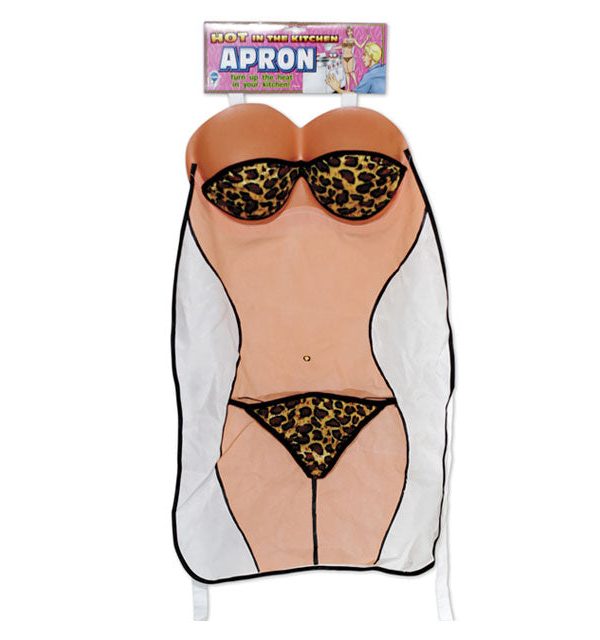 Hot In The Kitchen Apron Cheap Best Pices