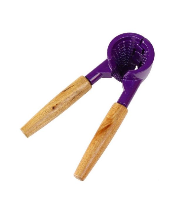 Nut Cracker Tool Walnut Cracker Wooden Handle 6*16.5 cm Cheap Amazon