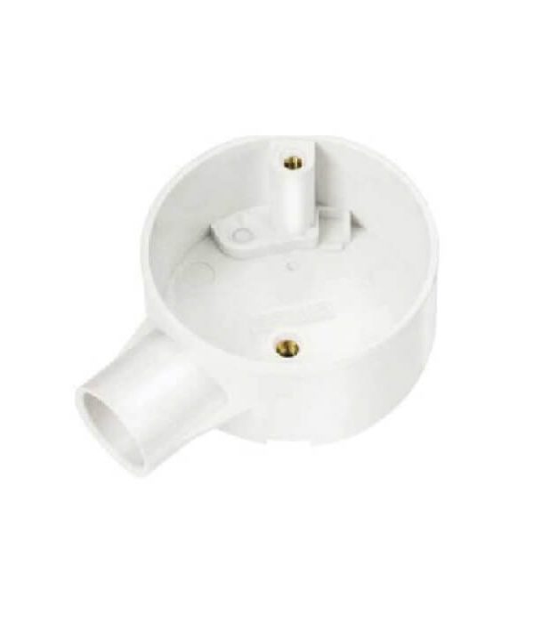 BOX 20MM END PVC WHITE | 2ECR2 Fast Delivery For Sale