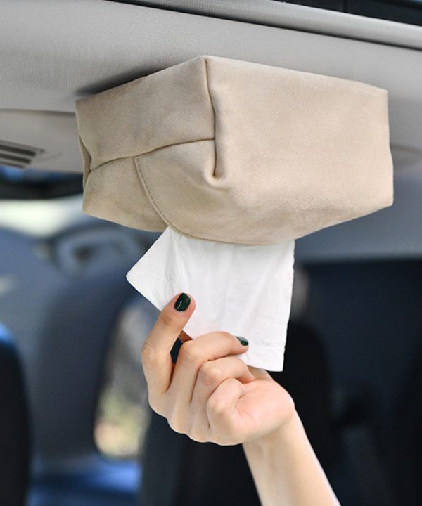 Automatic Ceiling-Mounted Car Tissue Box Best Pices Online