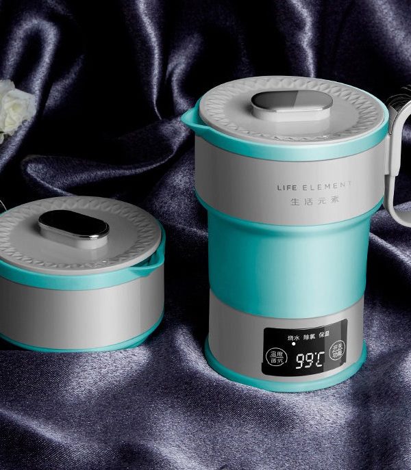 Boil Water on the Go with Collapsible Healthy Kettle With Mastercard For Sale