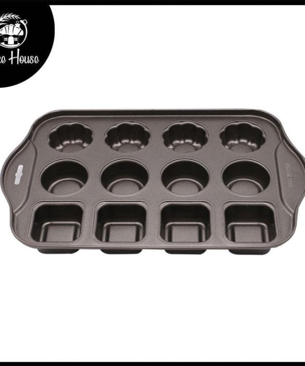 3 Shapes Muffin Cupcake Tray Non Stick 12 Cavity For Sale Official Site
