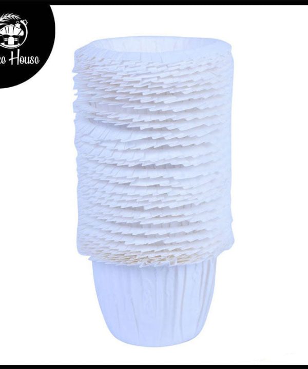30 Pcs Hat-Shaped Paper Baking Cupcake Muffin Liners, Wrappers White Cheap Pick A Best