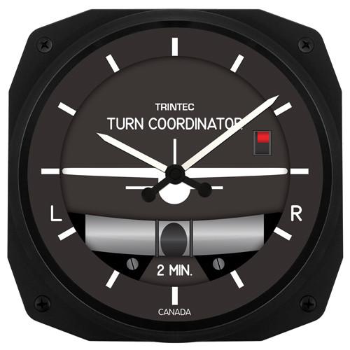 Trintec - 10'' Turn & Bank Instrument Style Clock | 3066-10 Buy Cheap Manchester Great Sale