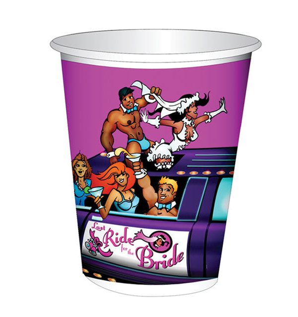 Last Ride For The Bride Limo (12-oz Cup/10) Sale Wide Range Of