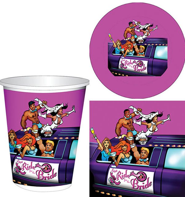 Last Ride For The Bride (Limo Party Pack) Cheap The Cheapest