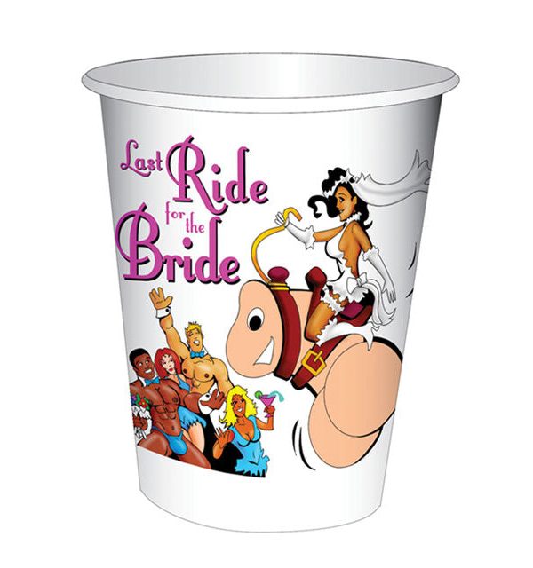 Last Ride For The Bride (12oz Cups/10) Big Sale Sale Online