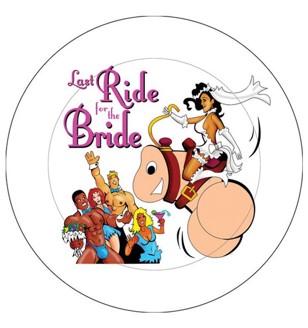 Last Ride For The Bride (10-Inch Plate/10) Cheap Pice Discount Authentic