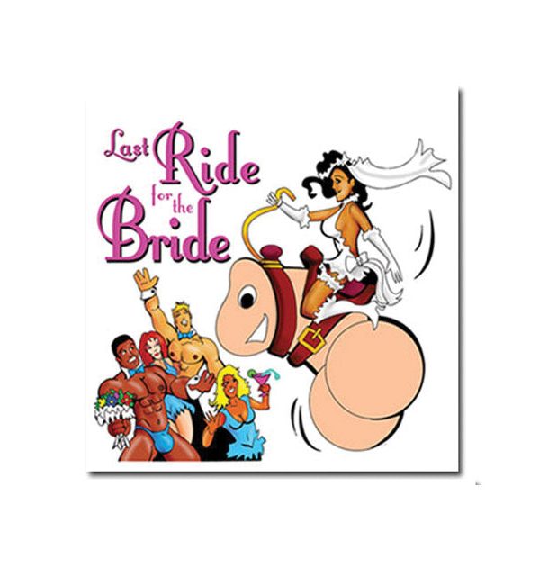 Last Ride For The Bride (Napkins/10) Free Shipping Browse