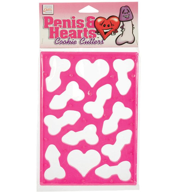 Penis & Heart Cookie Cutter Cheap Pice Cost