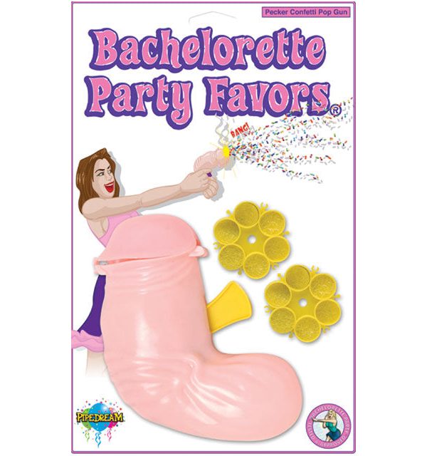 Pecker Confetti Pop Gun With Caps Fast Delivery Cheap Online