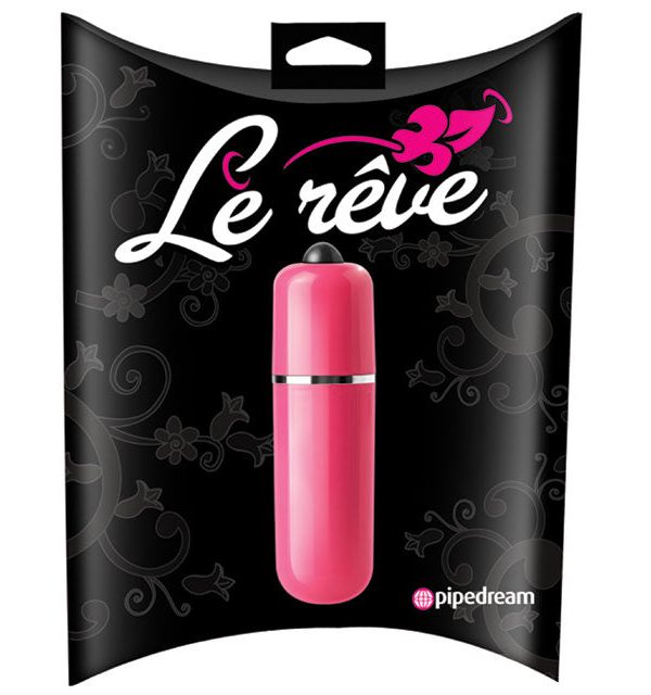 Le Reve 3-Speed Bullet Pink Free Shipping Get To Buy
