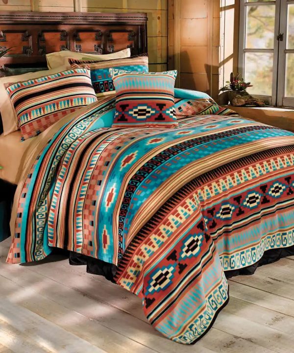 Mesa Fleece Bedding Discount Latest