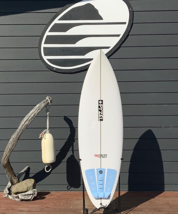 Pyzel Mini Ghost 5'6 x 19 x 2 7/16 Surfboard • USED Free Shipping Very Cheap