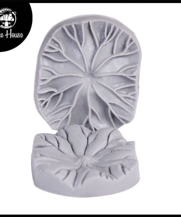 3D Lotus leave Silicone Fondant Mold Discount