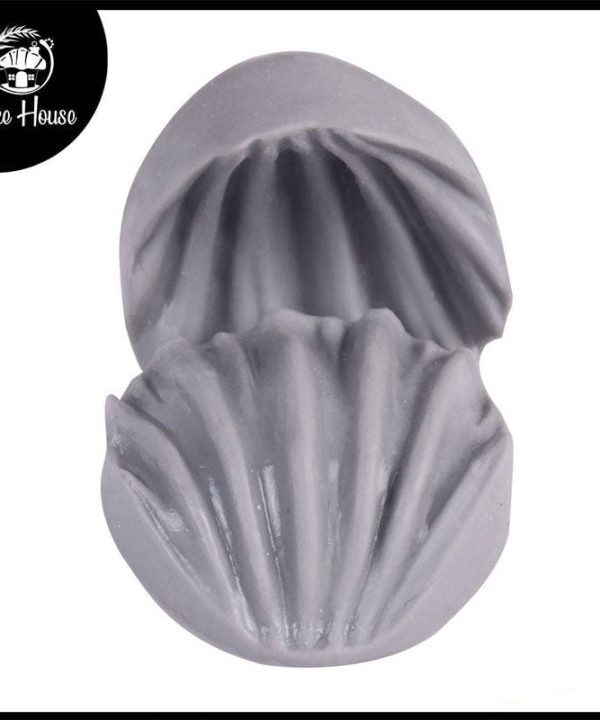 3D Shell Silicone Fondant Mold Safe Shopping Cheap Online