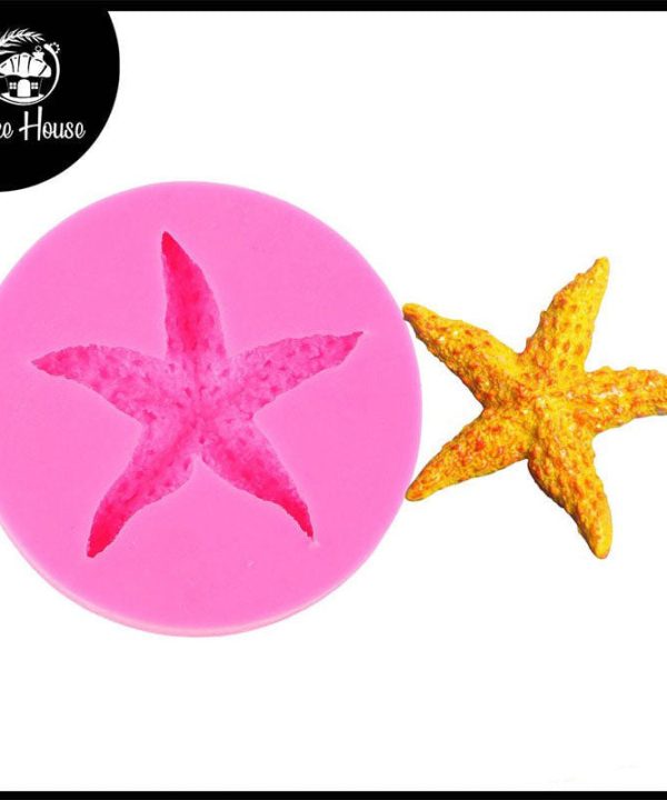 3D Starfish Silicone Fondant & Chocolate Mold Clearance Amazon