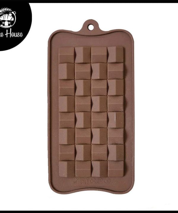 3D Triangle Huts Design Chocolate Bar Silicone Mold Footlocker For Sale