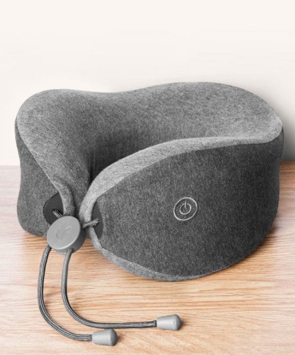 Catch up on Sleep Anywhere and Wake up Pain-free with Neck Massage Pillow Marketable