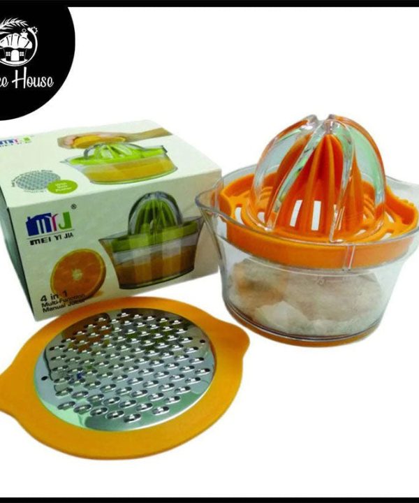 4 In 1 Multi Function Manual Juicer Plastic Really Cheap Shoes Online