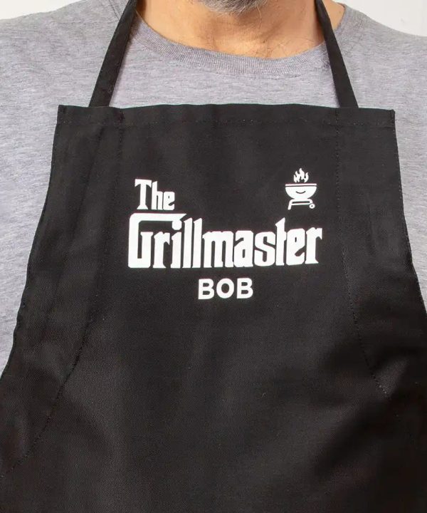 Personalized GrillMaster Apron Inexpensive
