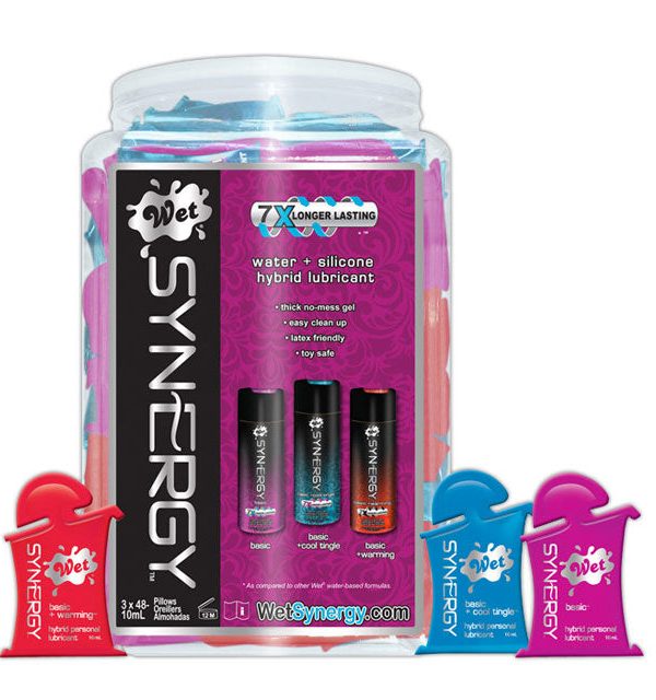 Wet Synergy 10ml pillow (144pc. asst/Refill) For Cheap Cheap Online