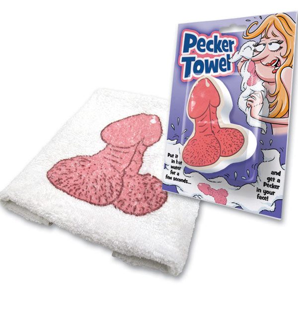 Pecker Towel 100% Original Cheap Pice