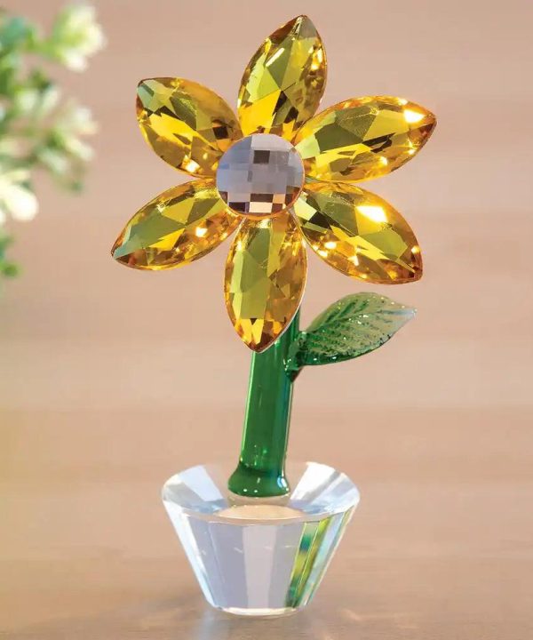 Crystal Sunflower Cheapest Pice Cheap Online