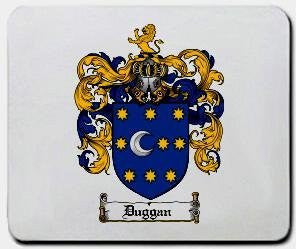 Duggan Family Shield / Coat Of Arms Mouse Pad Latest Collections Online