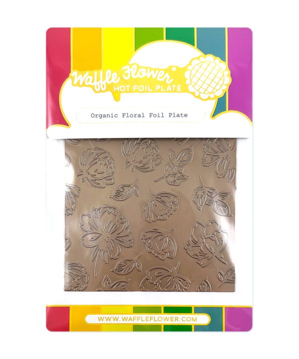 Organic Floral Foil Plate Buy Cheap Comfortable