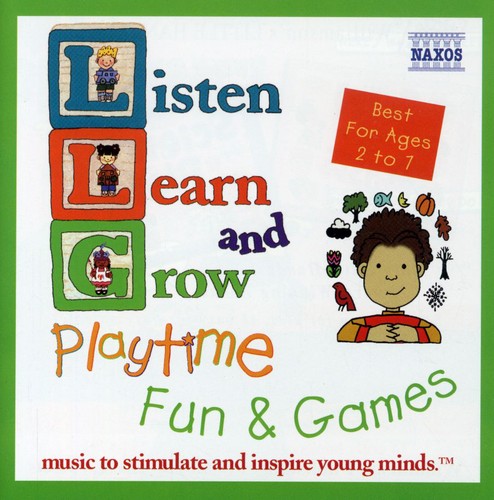 Listen, Learn & Grow - Playtime - Fun & Games Outlet Amazon