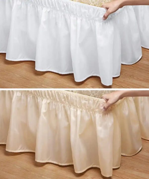 Oh So Easy Stretch Bed & Mattress Skirt Store Online