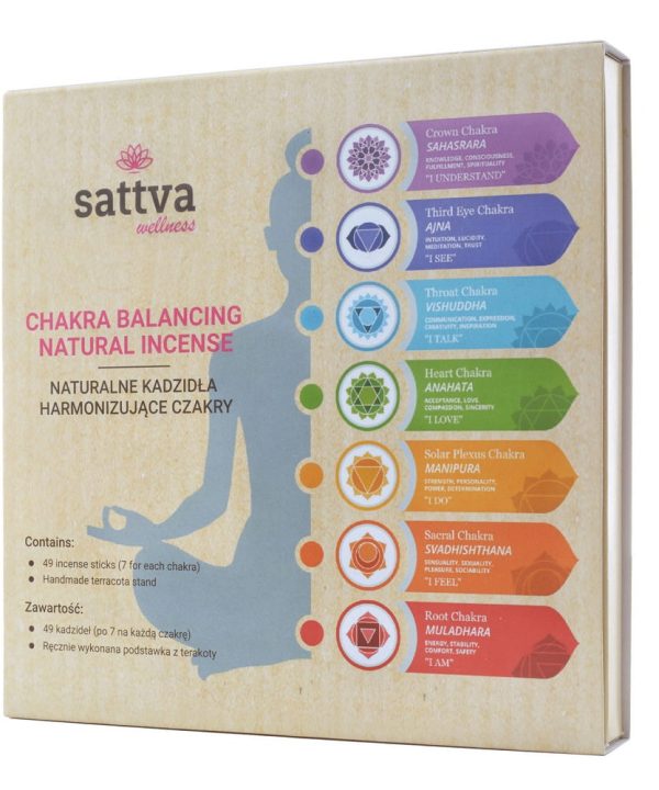 Chakra Balancing Natural Incense naturalne kadzidła harmonizujące czakry 49szt Visit Cheap Pice