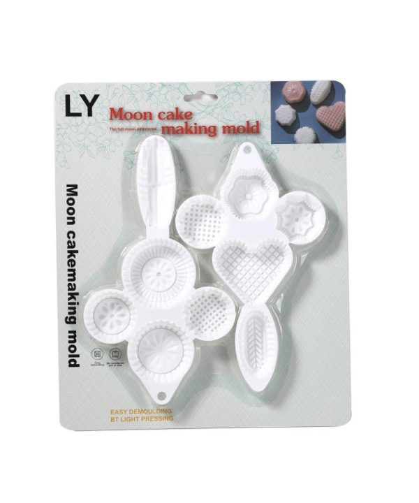 Plastic Maamoul Moon Cake Cake Mould Dim Sum Baking Mould 23*13.5 cm Buy Cheap Cheap