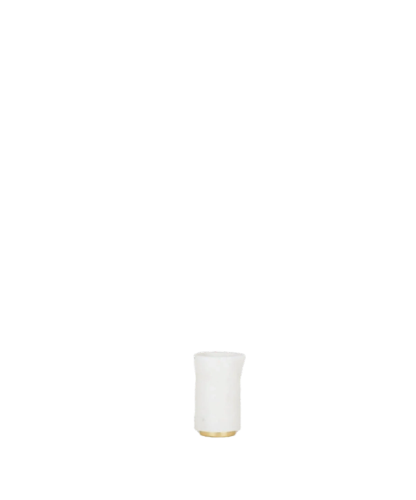 SIMPLE MARBLE   BRASS CREAMER Cheap Professional