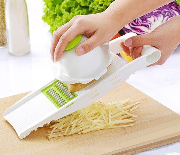 Amazingly Accurate & Fast 5-in-1 Vegetable Slicer Sale Extremely