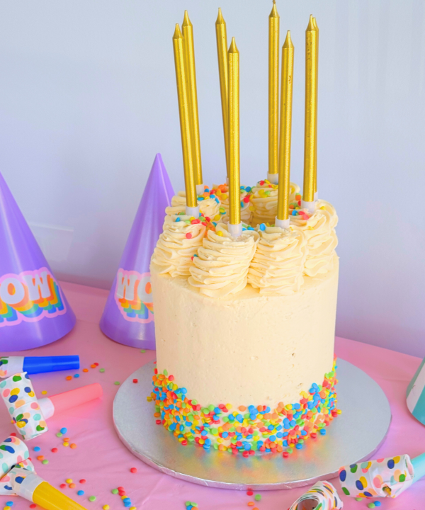 Party Candles - Gold Clearance Buy