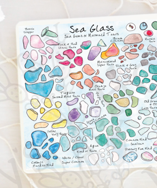 Sea Glass Beach Absorbent Stone Coaster (Sets of 4 or 12) Cheap Best