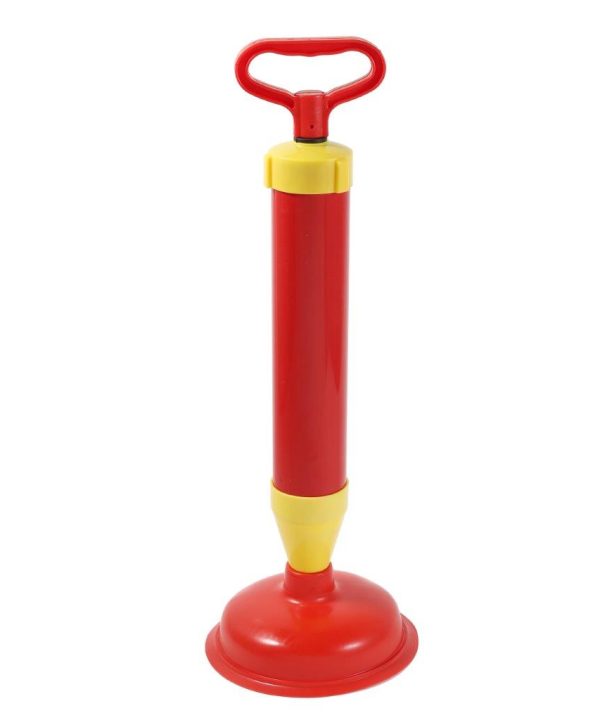 Powerful Bathroom Blocked Toilet Sink Multi Drain Buster Plunger Sink Cleaning Tool 46*16 cm Quality From China Cheap