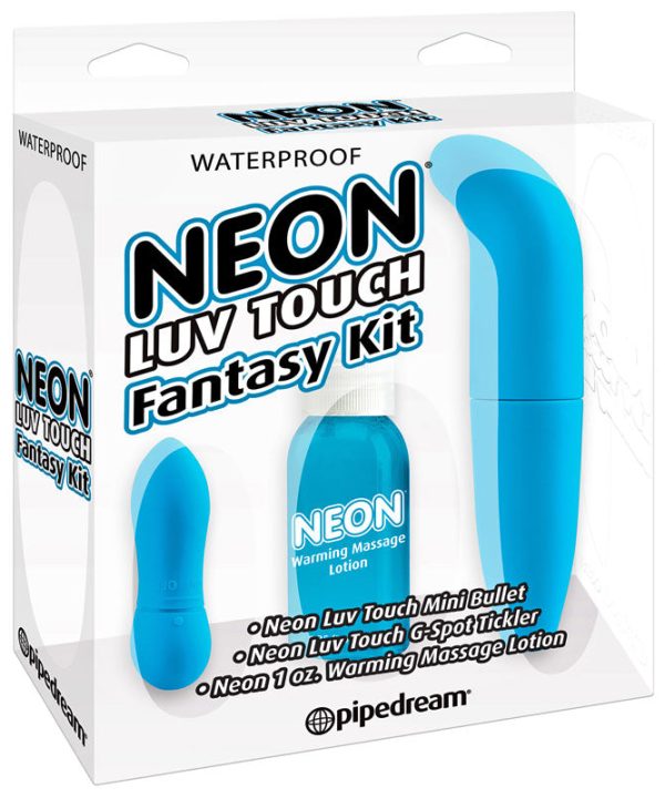 Neon Luv Touch Fantasy Kit - Blue Cheap Wide Range Of