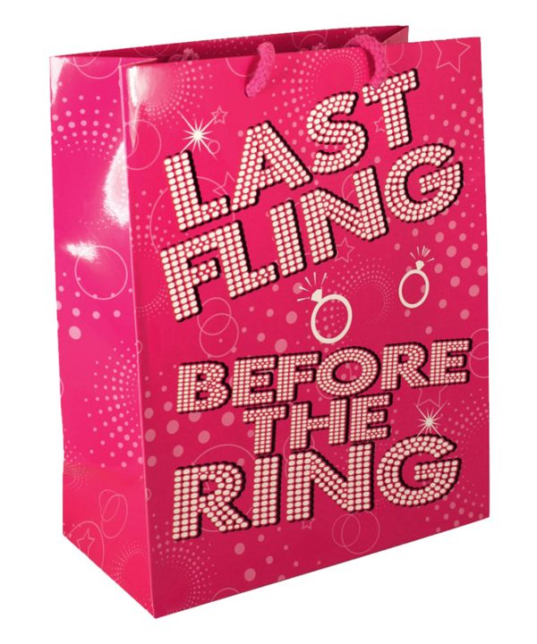 Last Fling Before The Ring Gift Bag Buy Cheap The Cheapest