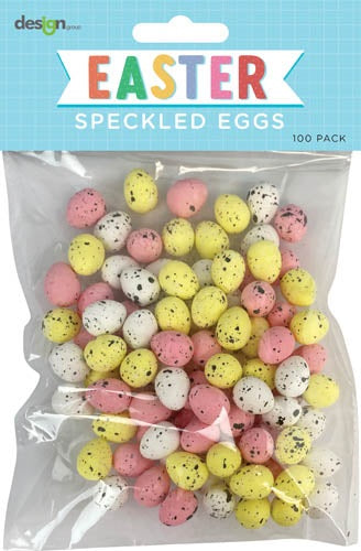 100PK Speckled Easter Eggs Cheap Sale Big Discount