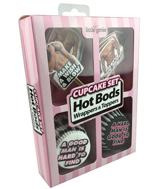 Hot Bod Cupcake Set Cheap Excellent