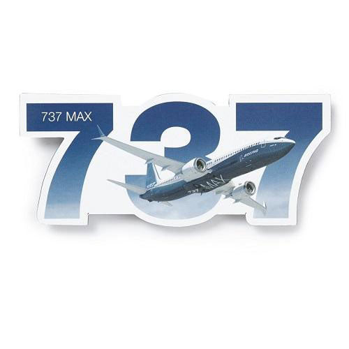 Boeing - 737 Max Sky Magnet Sale Big Discount