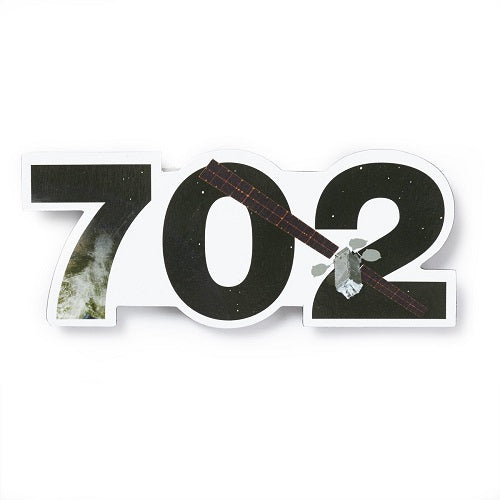 Boeing - 702 Satellite Sky Magnet Clearance Fashionable