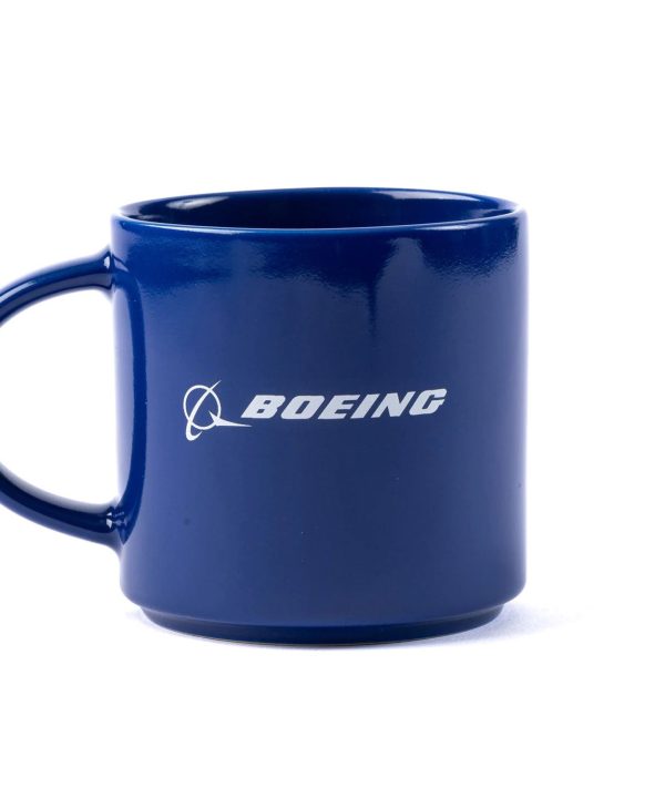 Boeing - Blue Mug With Mastercard For Sale