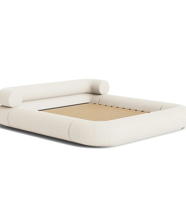 Restore King Bed - Copenhagen Off White Explore